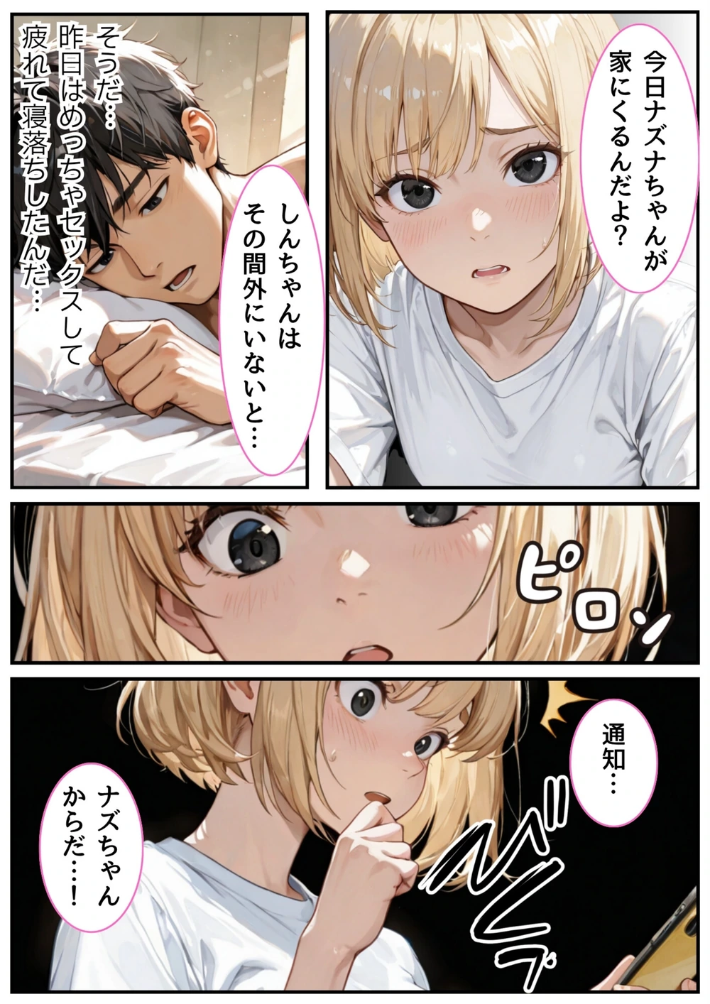 試し読み 4枚目