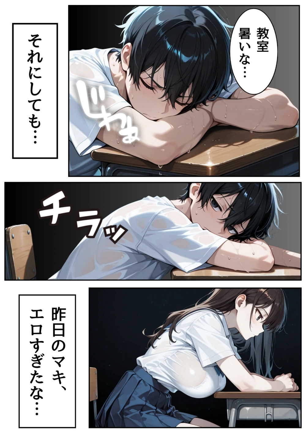 試し読み 3枚目