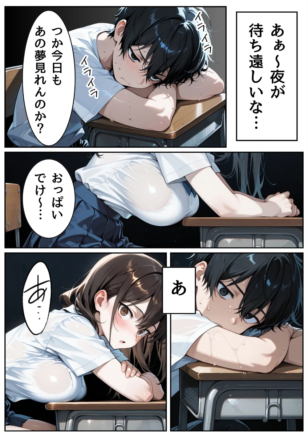 試し読み 5枚目