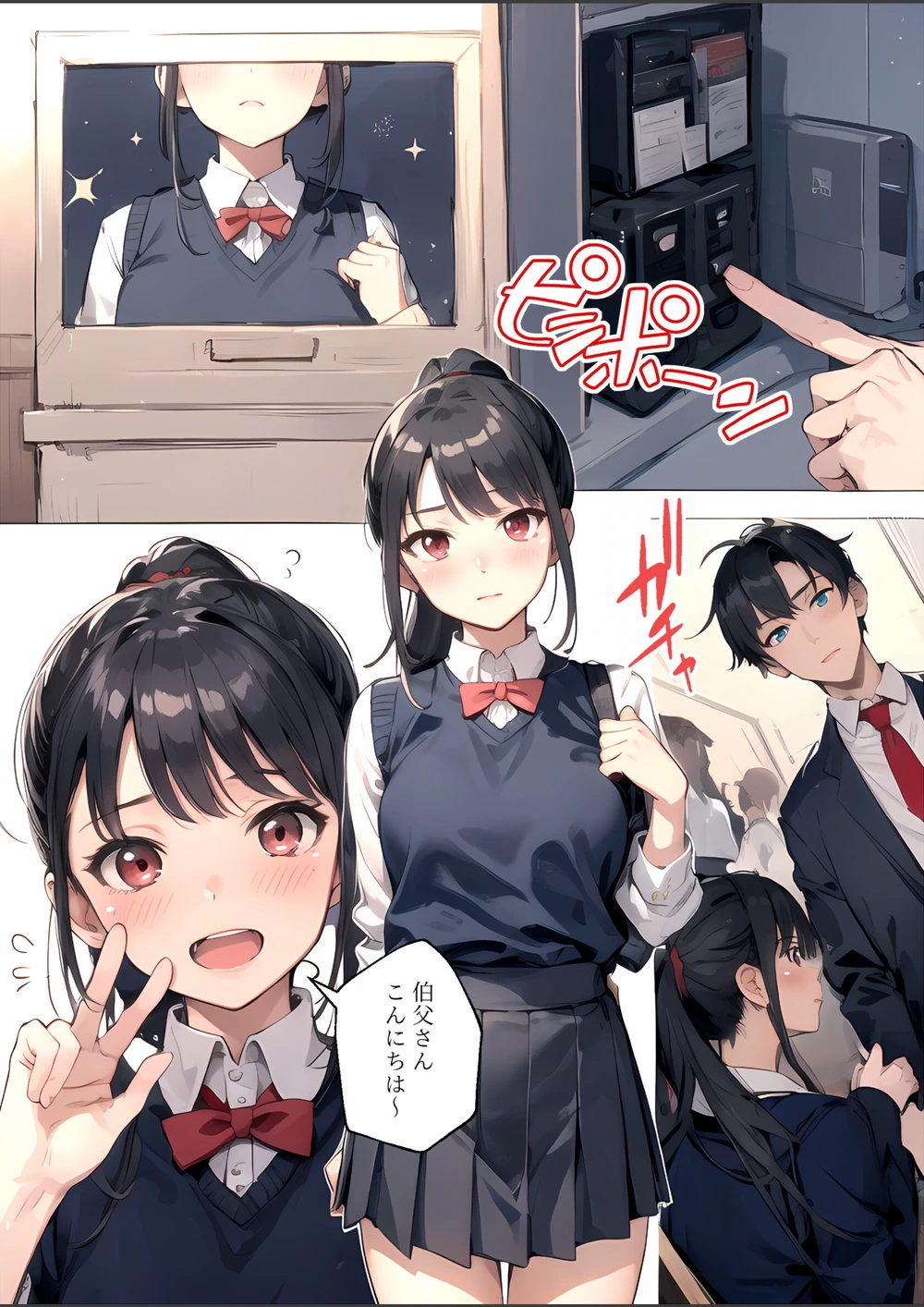 試し読み 2枚目
