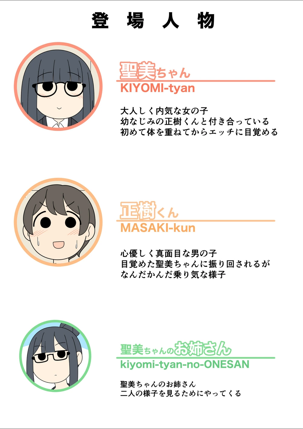 試し読み 2枚目