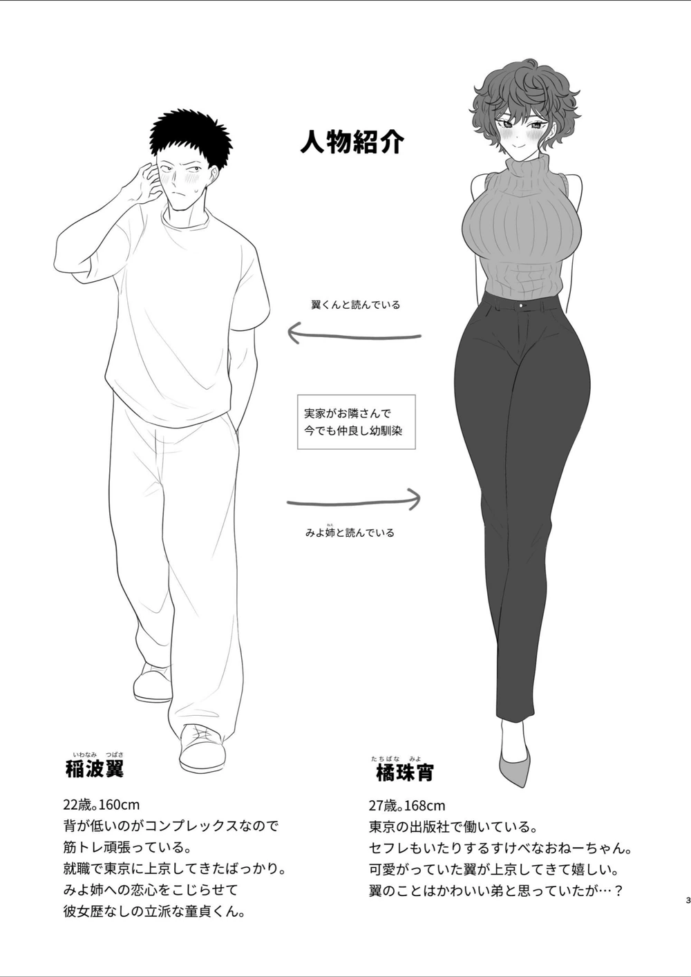 試し読み 3枚目