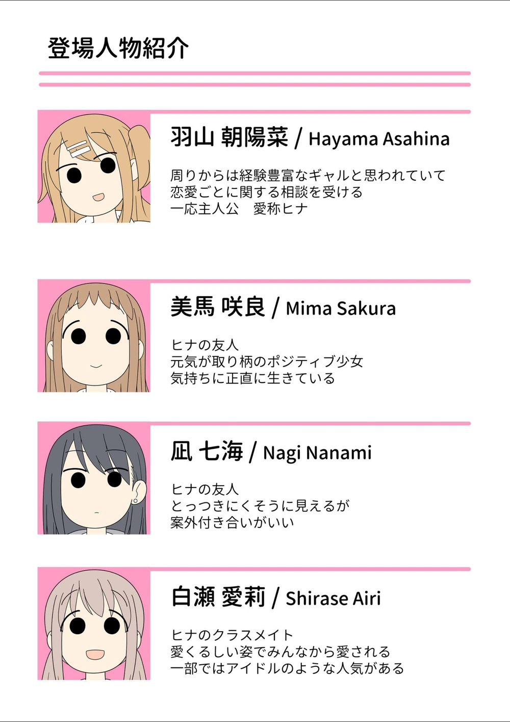 試し読み 2枚目