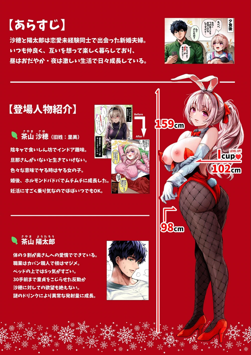 試し読み 2枚目