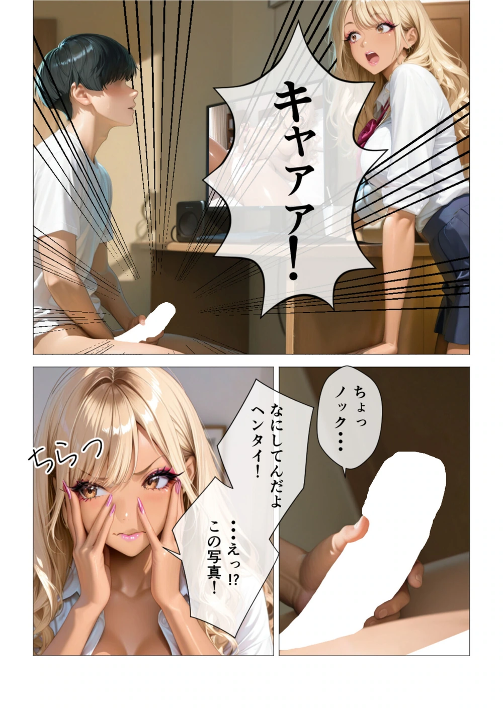 試し読み 7枚目