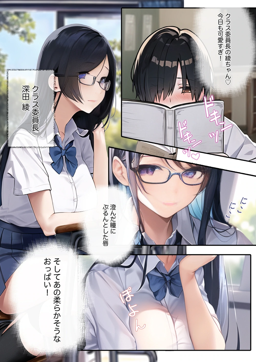 試し読み 2枚目