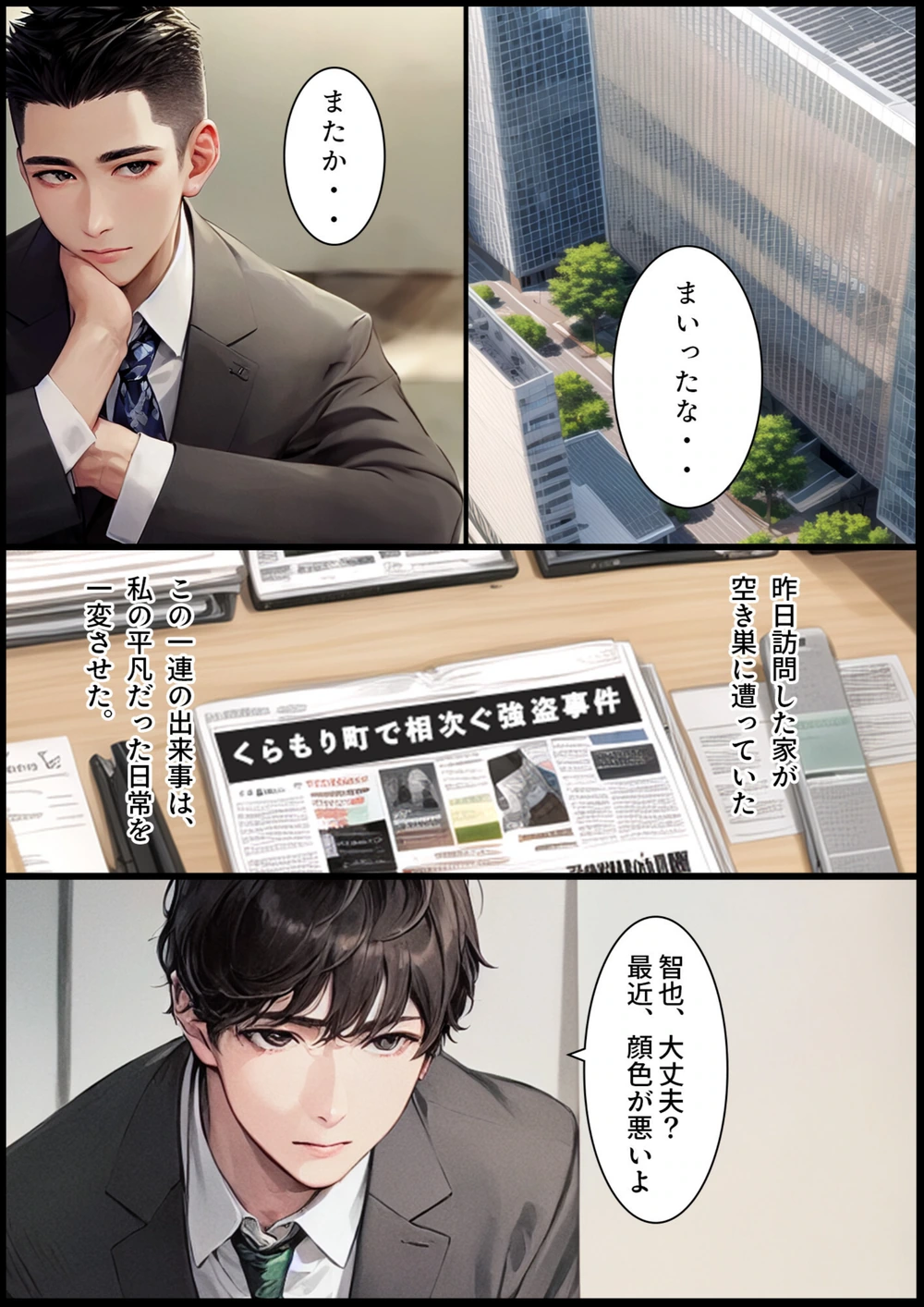 試し読み 3枚目