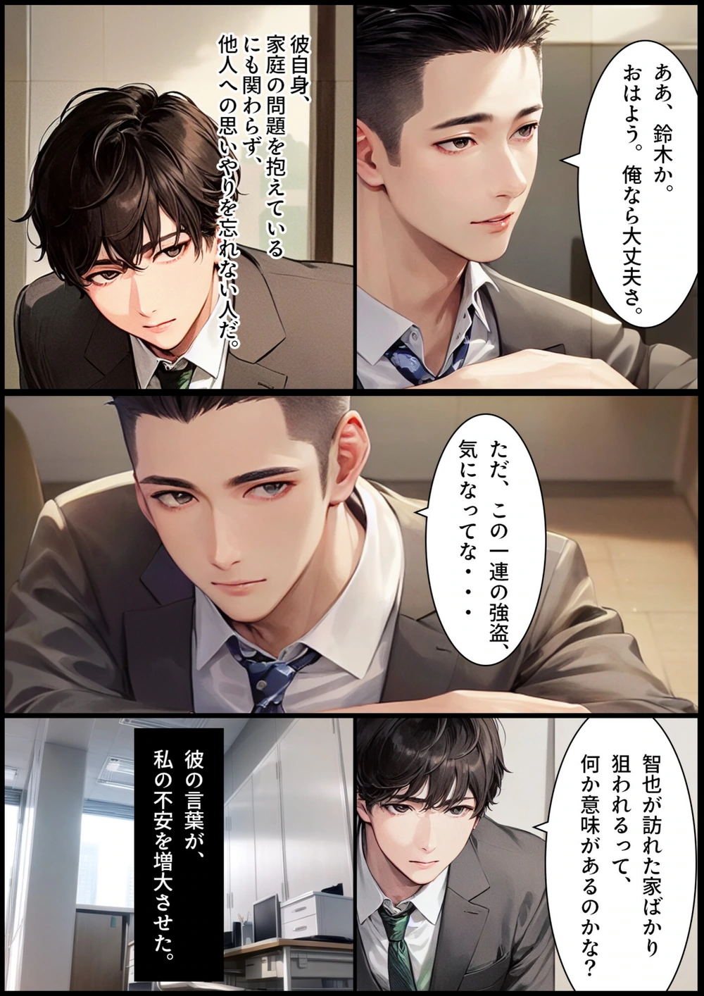試し読み 4枚目