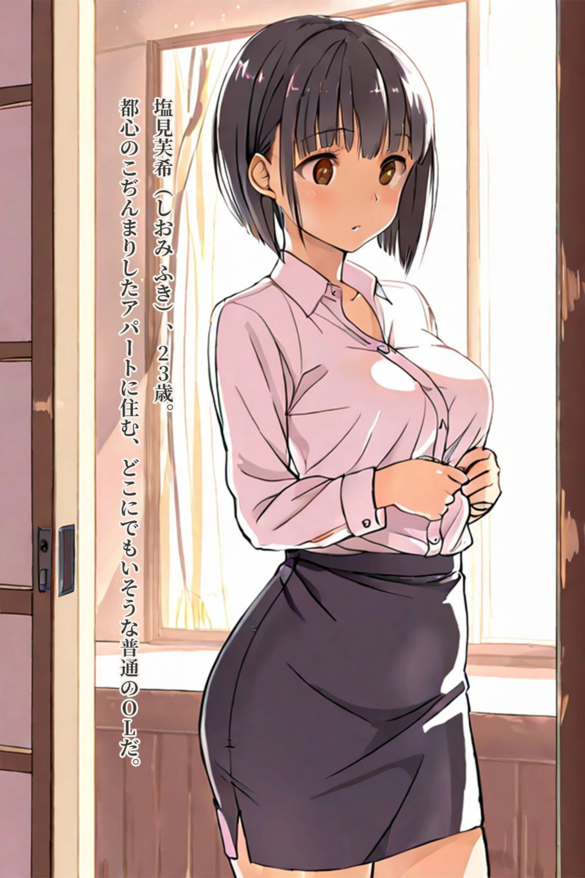試し読み 4枚目
