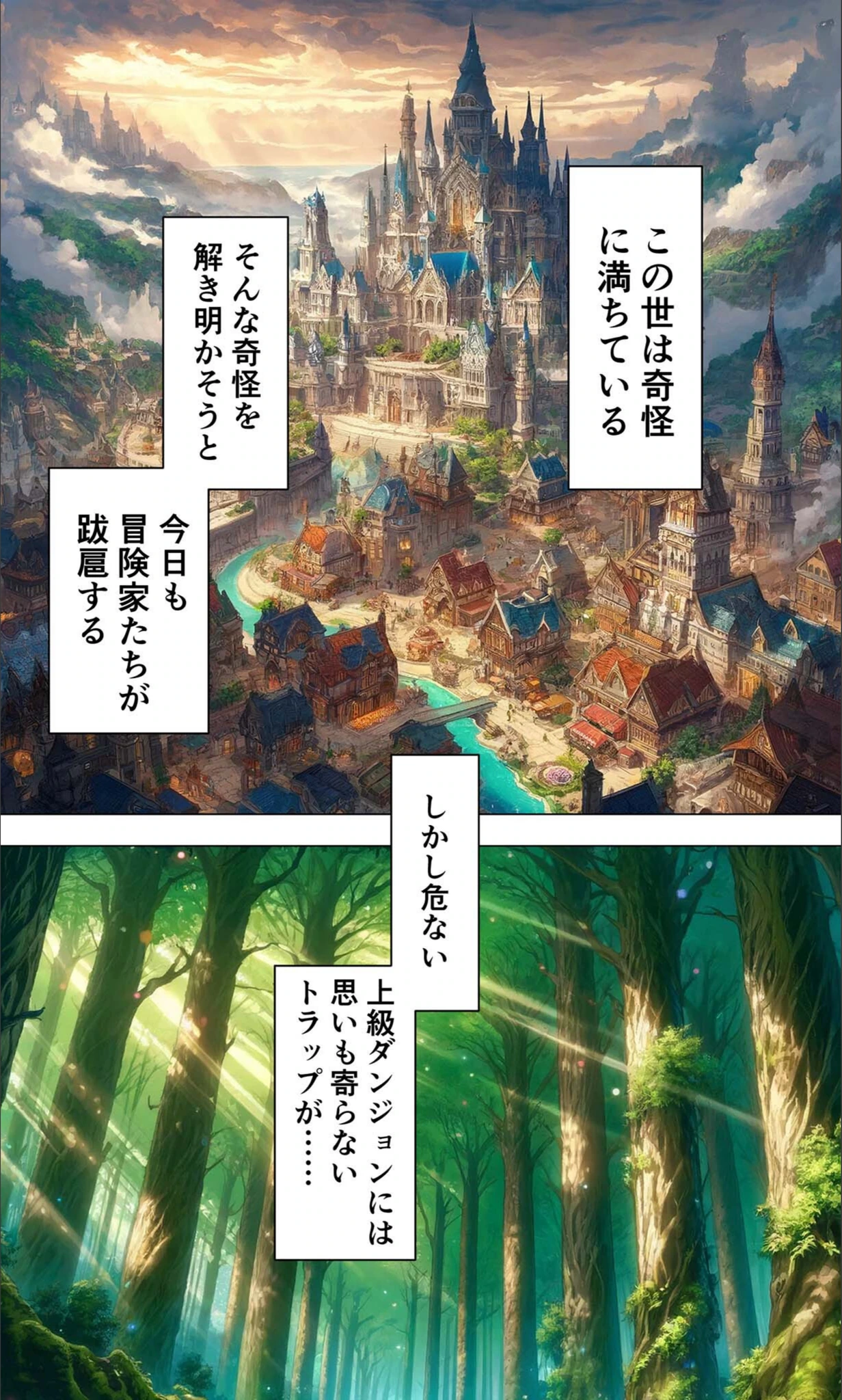 試し読み 2枚目