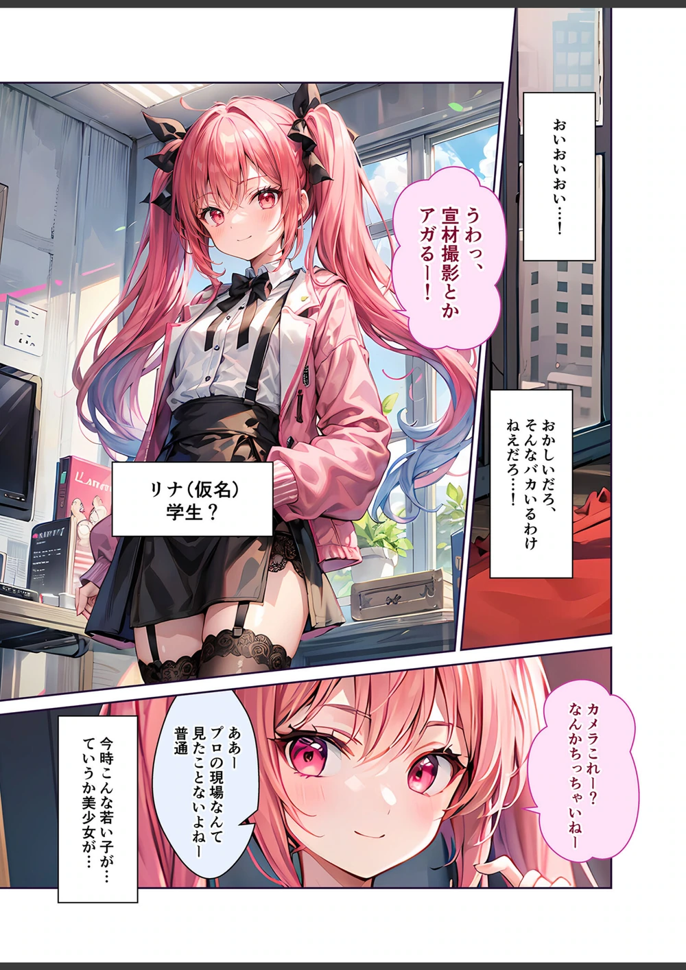 試し読み 3枚目