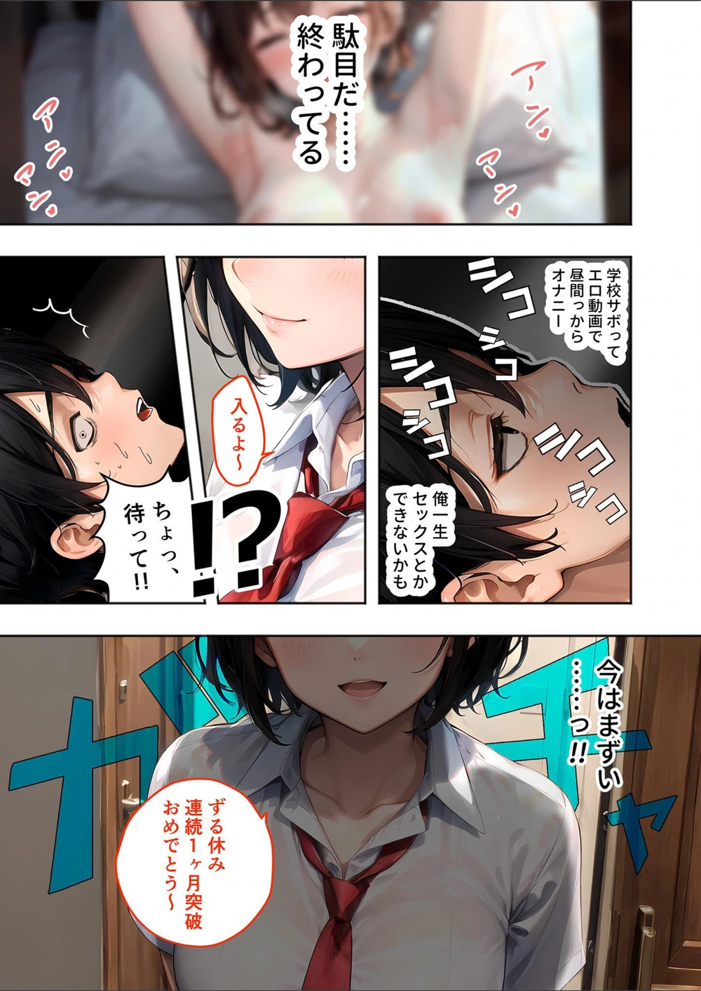試し読み 3枚目