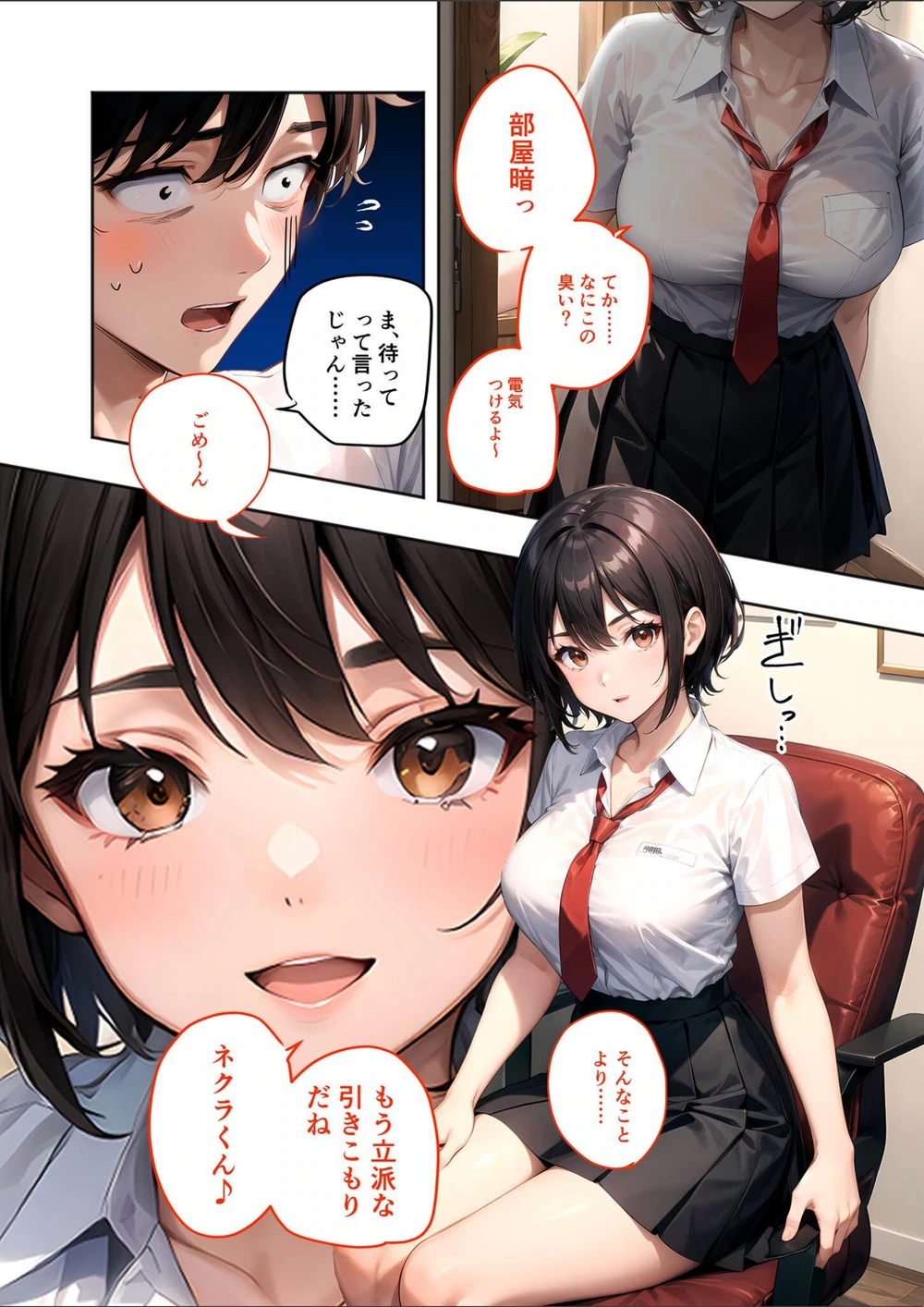 試し読み 4枚目