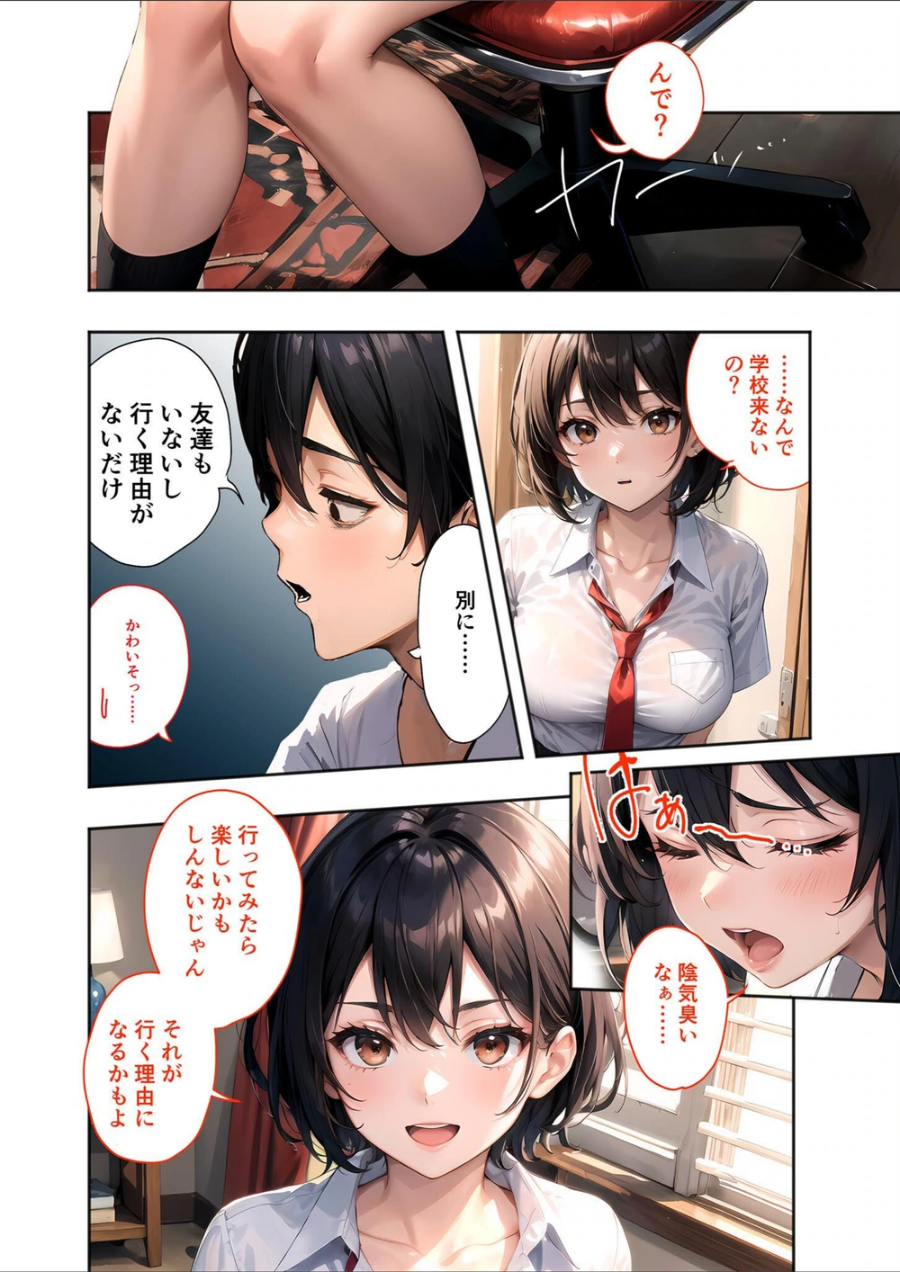 試し読み 6枚目