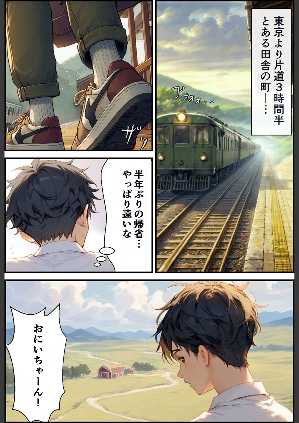 試し読み 5枚目