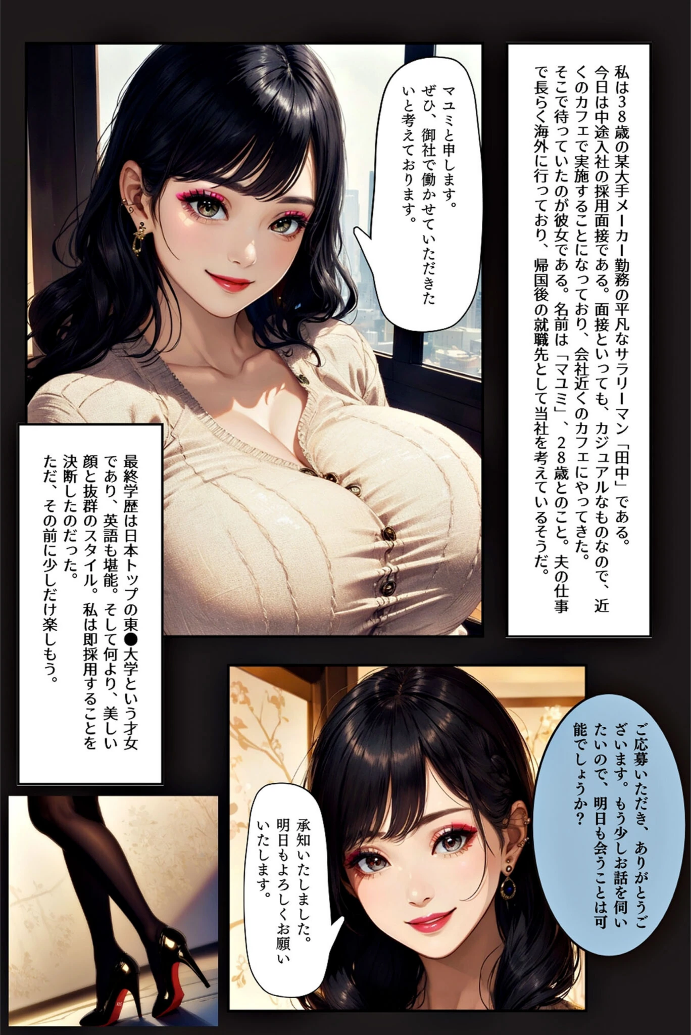 試し読み 3枚目