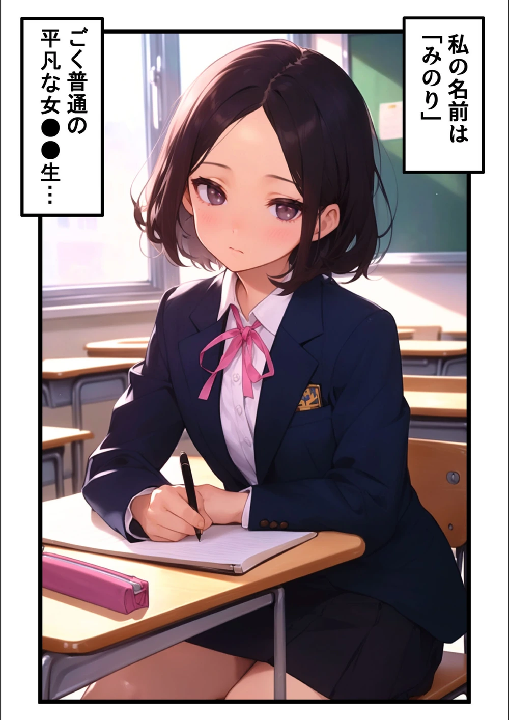 試し読み 4枚目