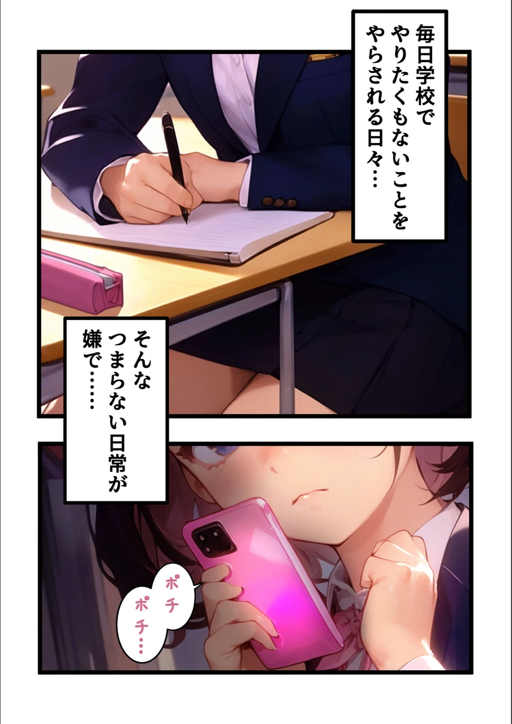 試し読み 5枚目