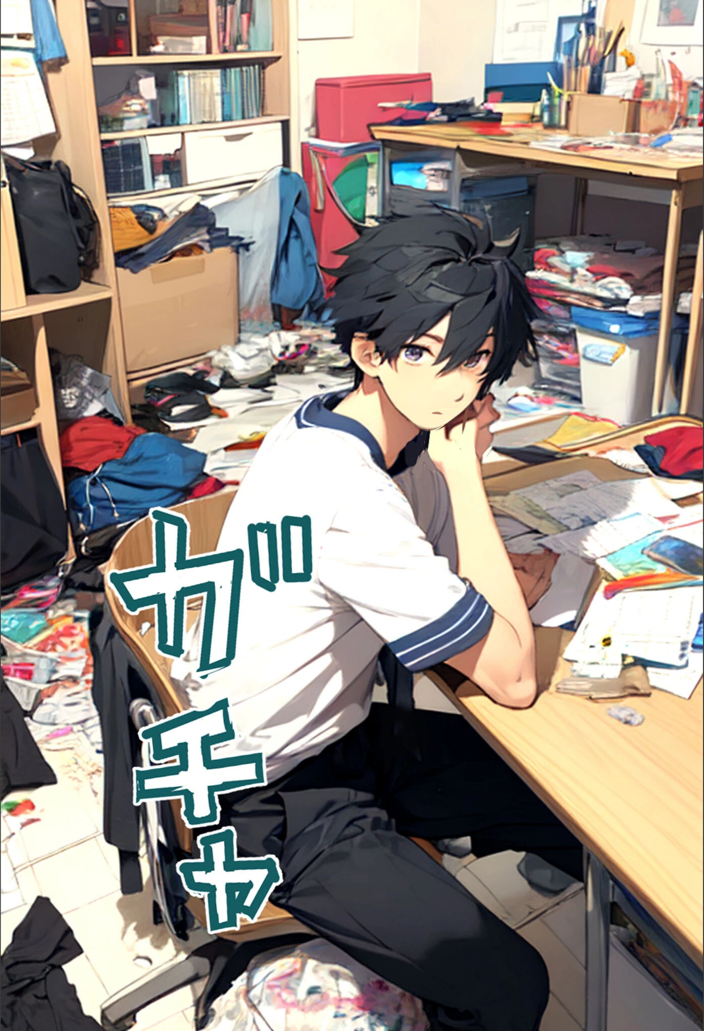 試し読み 3枚目