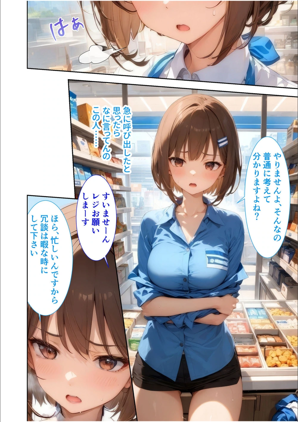 試し読み 5枚目