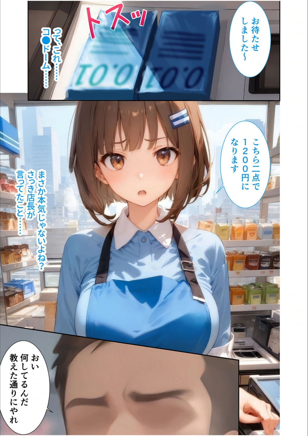 試し読み 6枚目