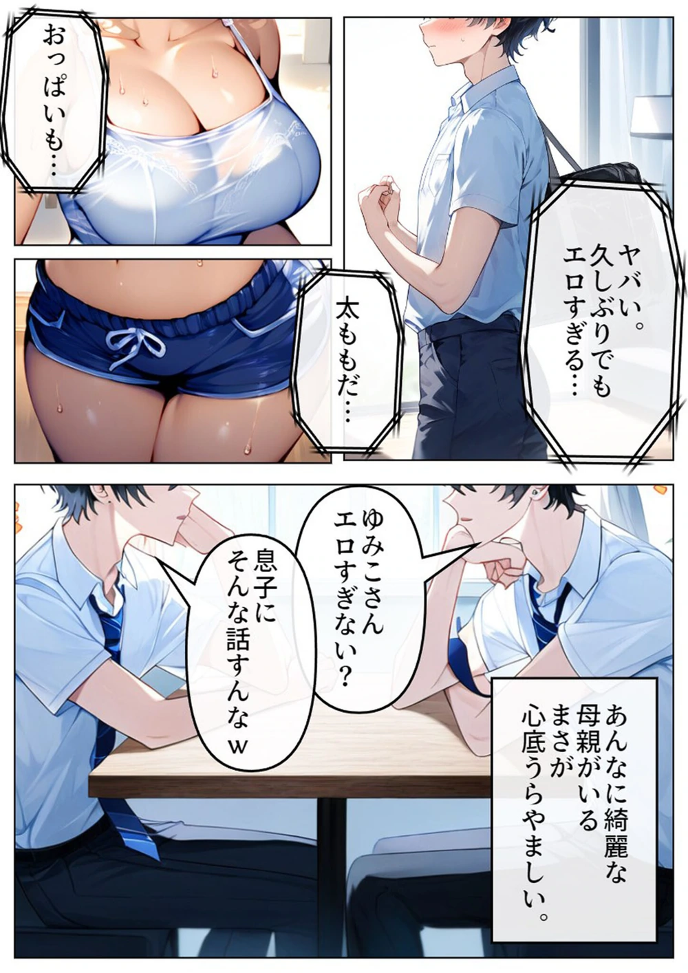 試し読み 4枚目