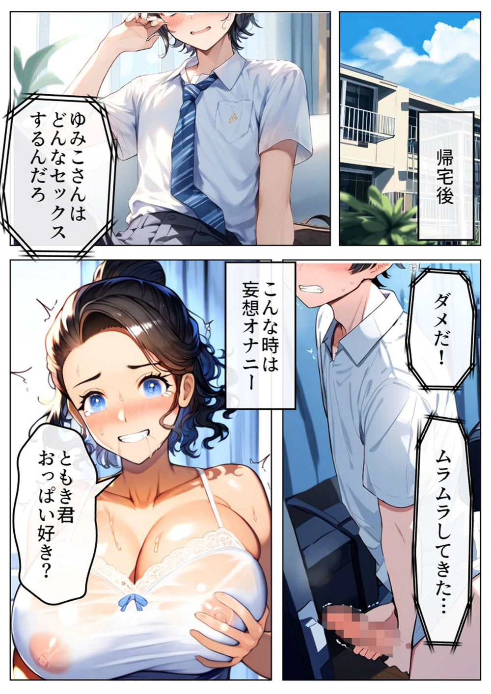 試し読み 5枚目