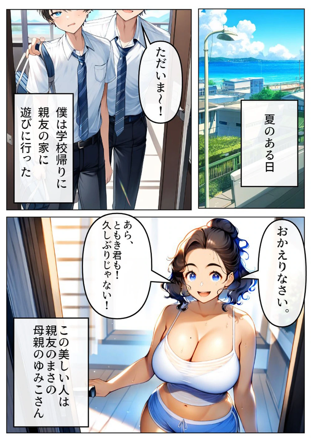 試し読み 3枚目