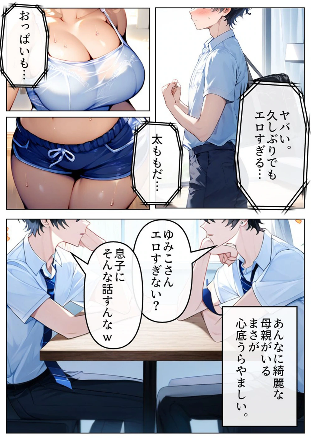 試し読み 4枚目