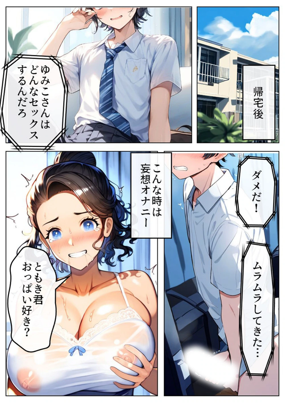 試し読み 5枚目