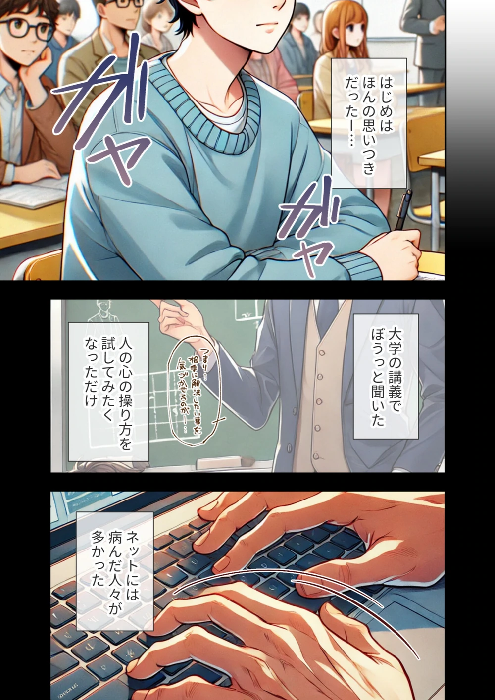 試し読み 3枚目