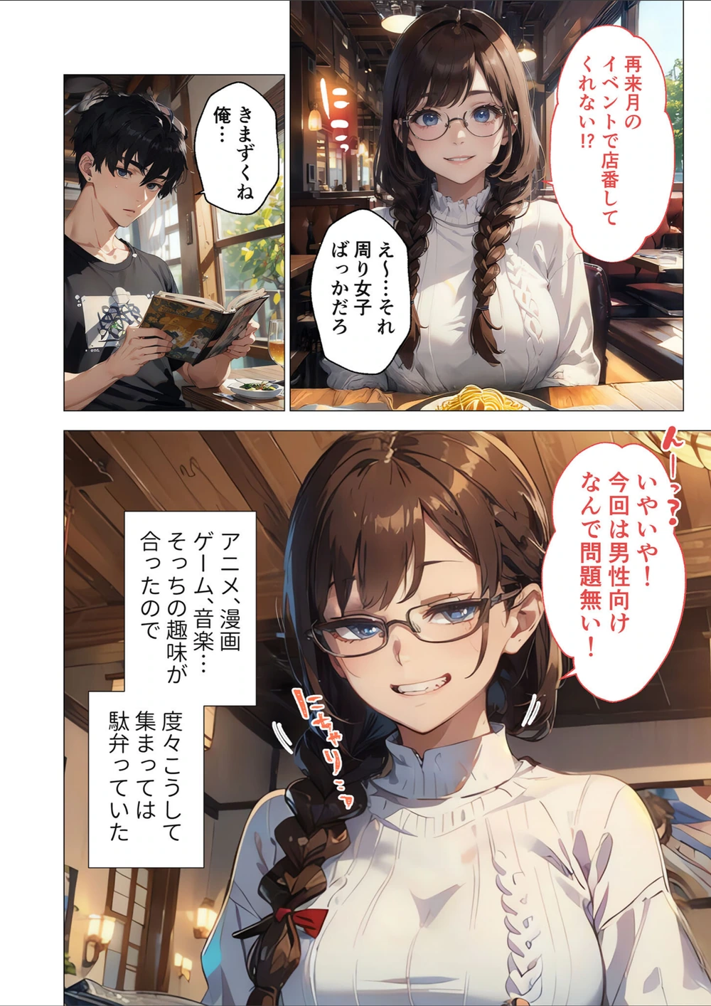 試し読み 4枚目