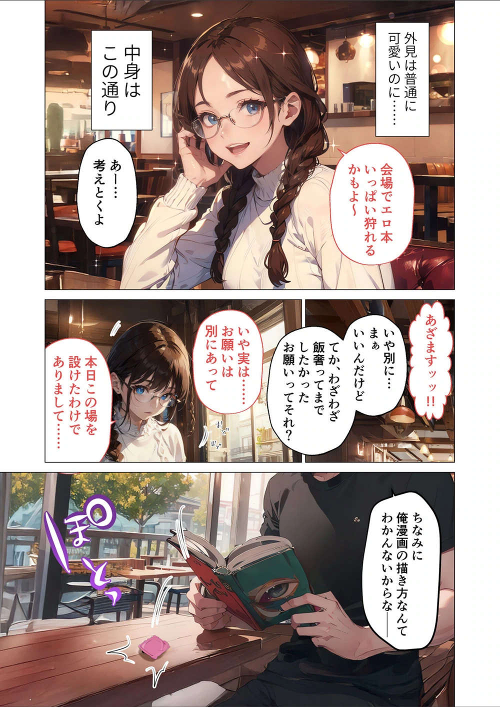 試し読み 5枚目