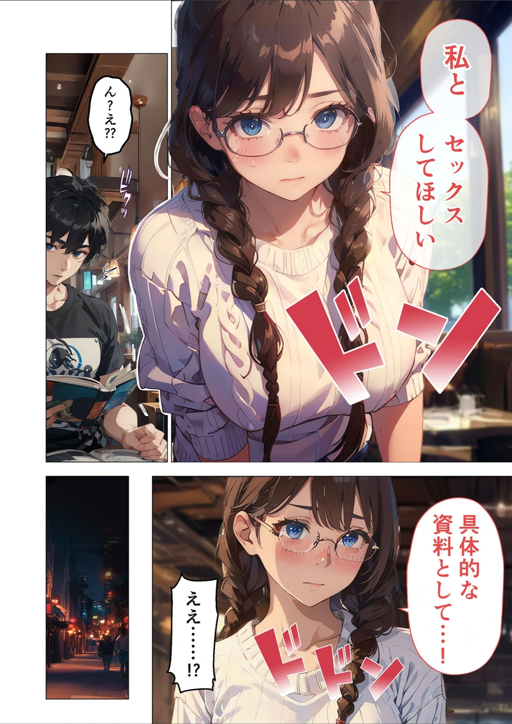 試し読み 8枚目