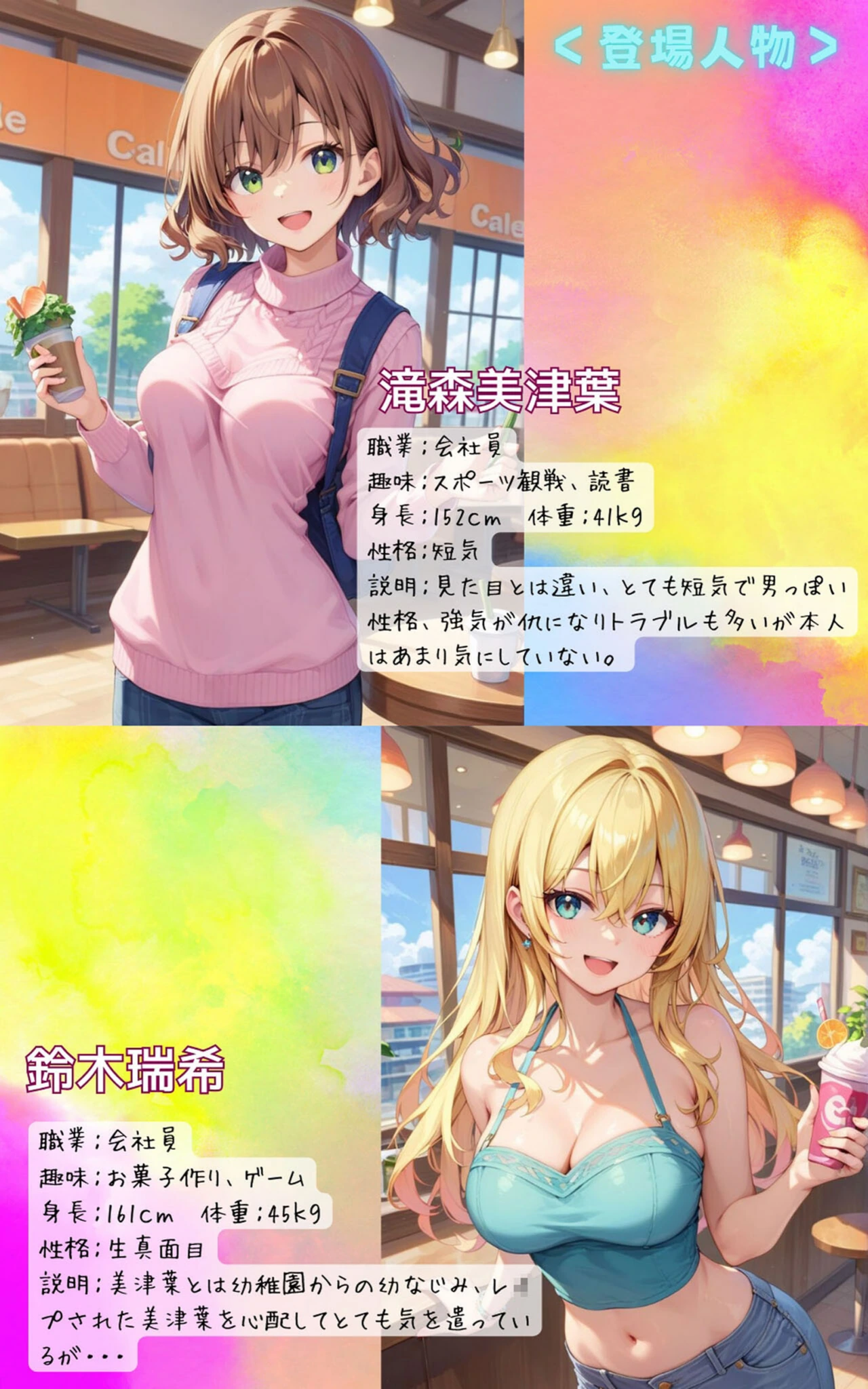 試し読み 4枚目