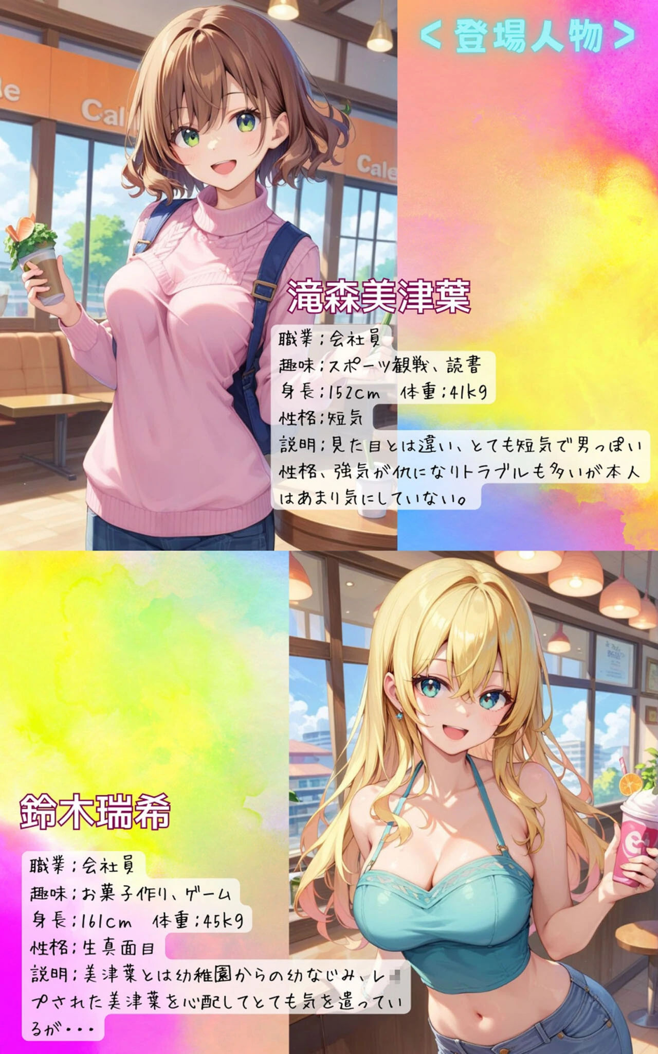 試し読み 4枚目