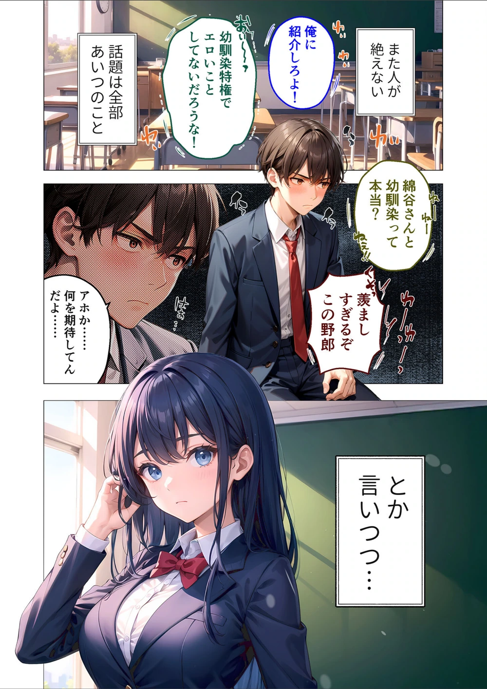 試し読み 4枚目