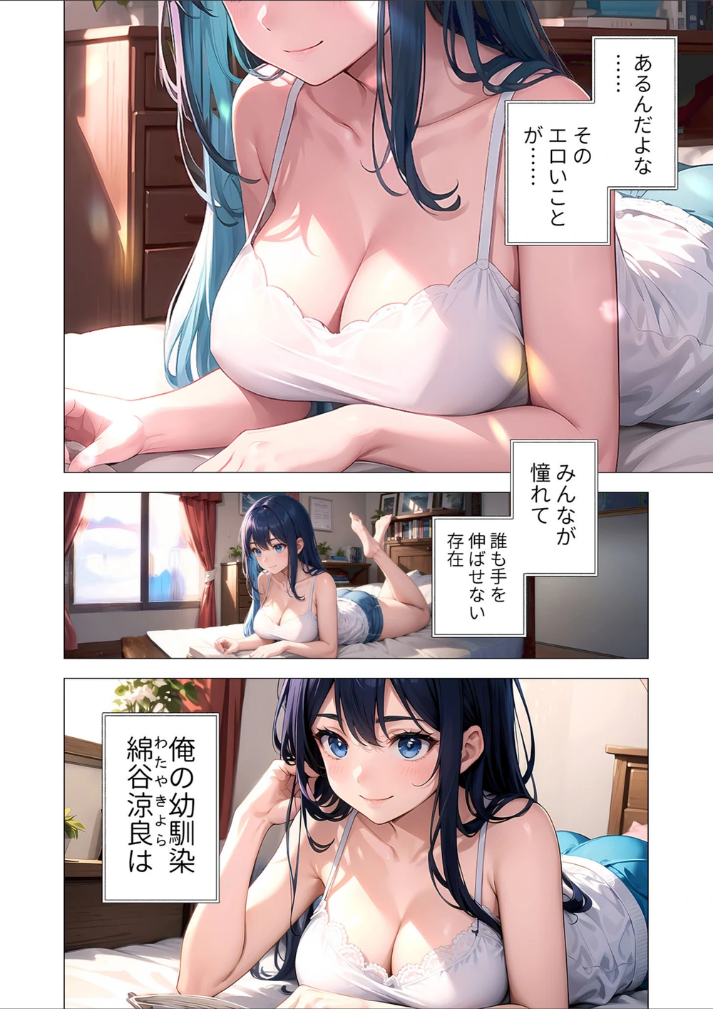 試し読み 5枚目