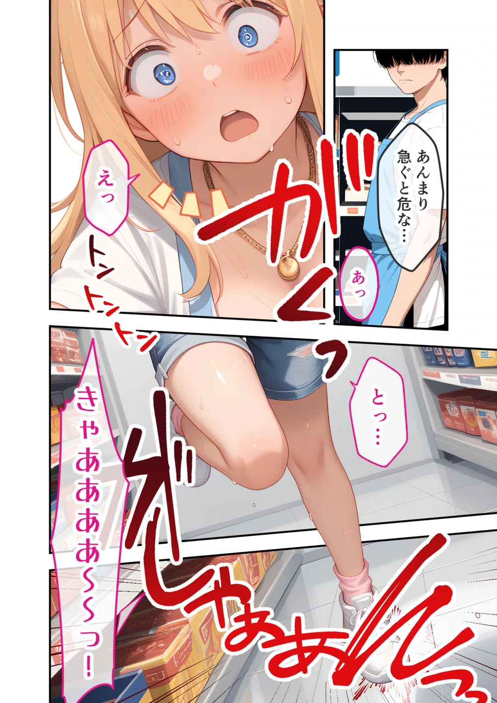 試し読み 8枚目