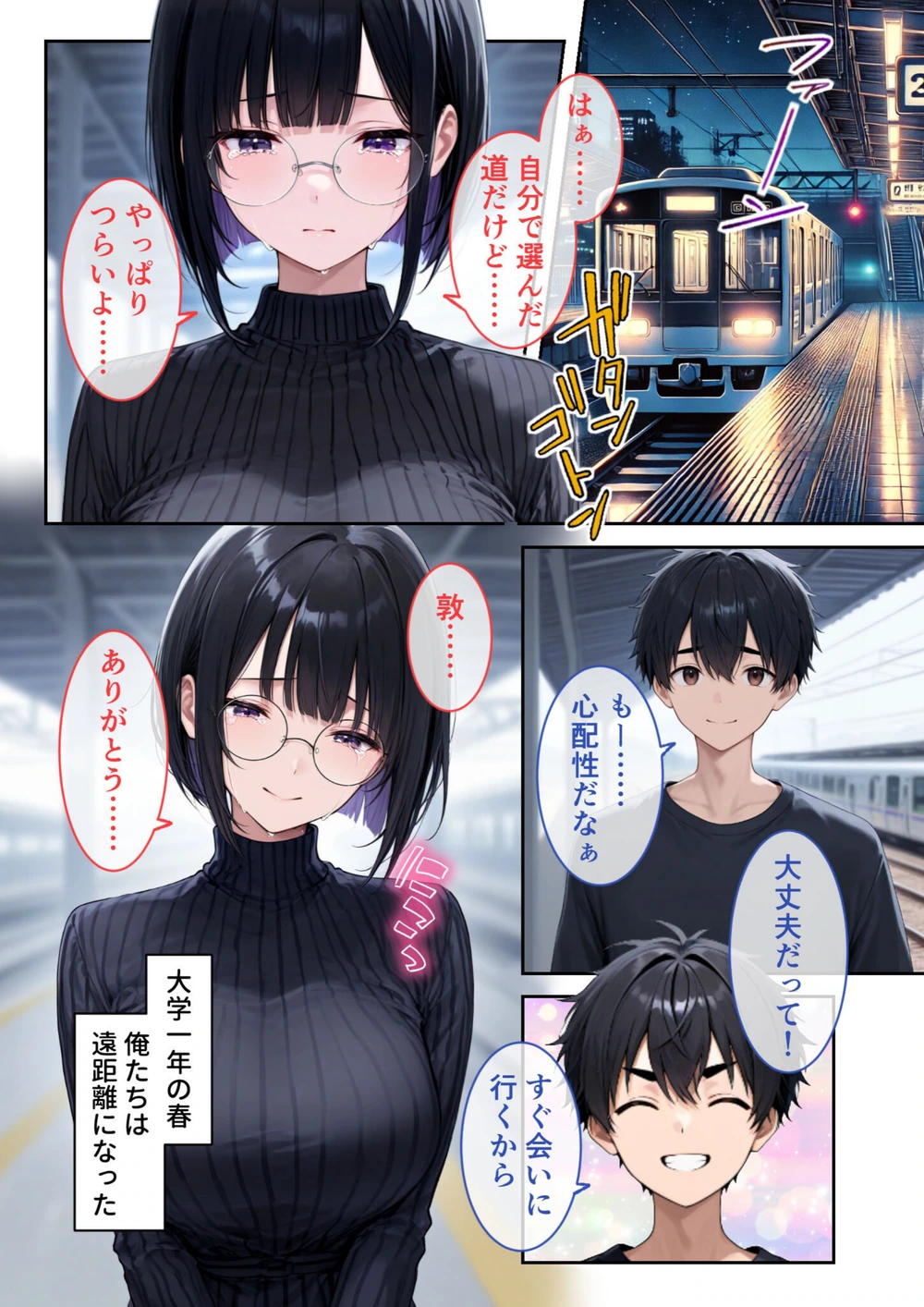 試し読み 3枚目