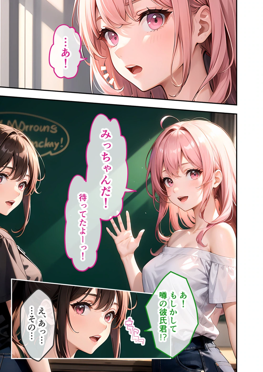 試し読み 5枚目