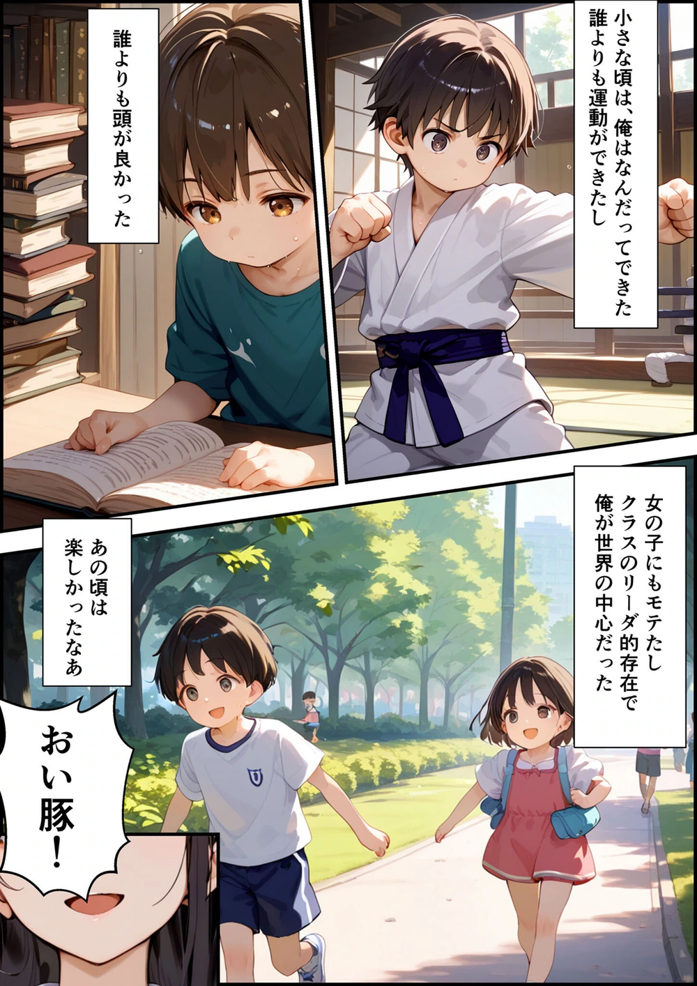 試し読み 4枚目