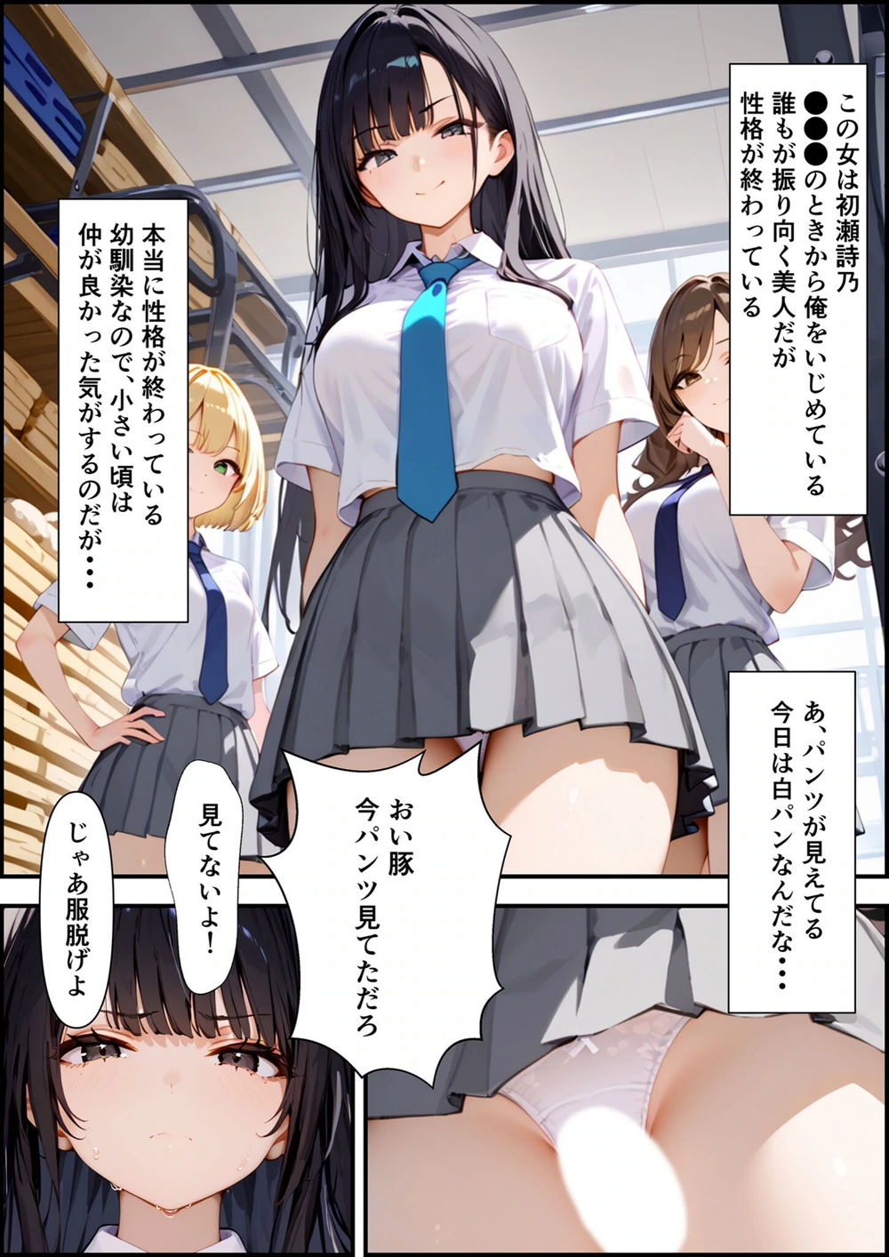 試し読み 6枚目