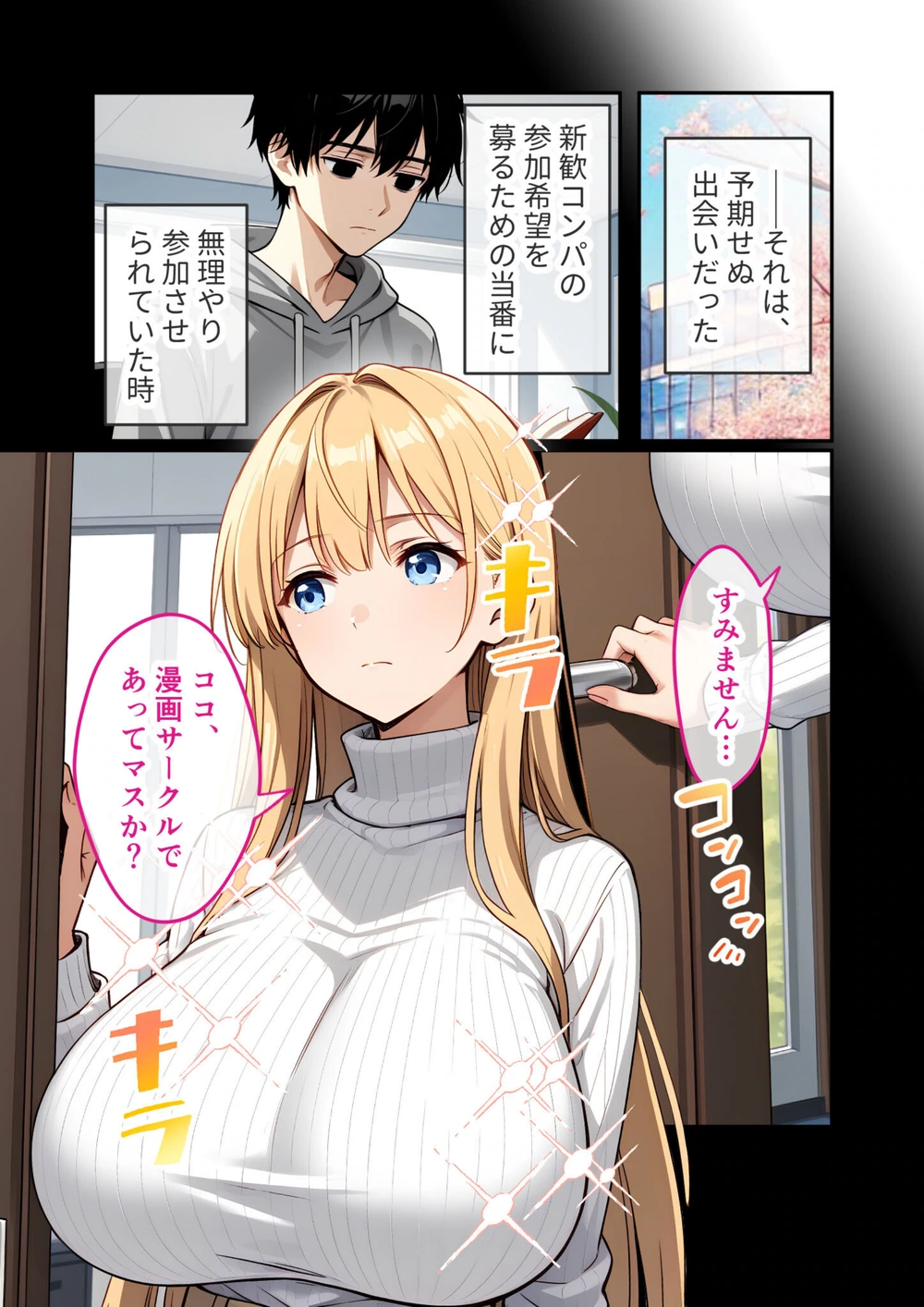 試し読み 5枚目