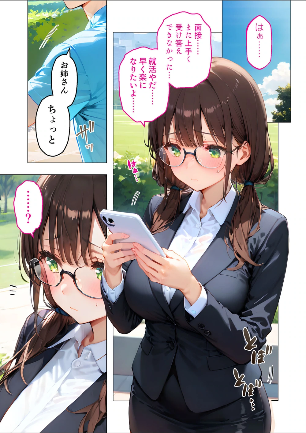 試し読み 3枚目