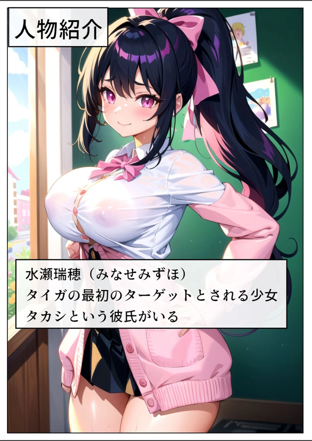 試し読み 4枚目