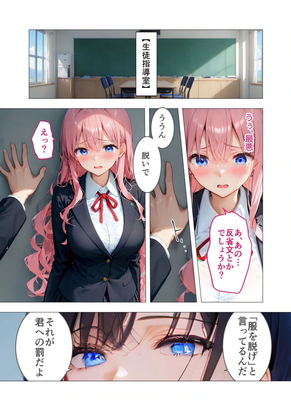 試し読み 7枚目
