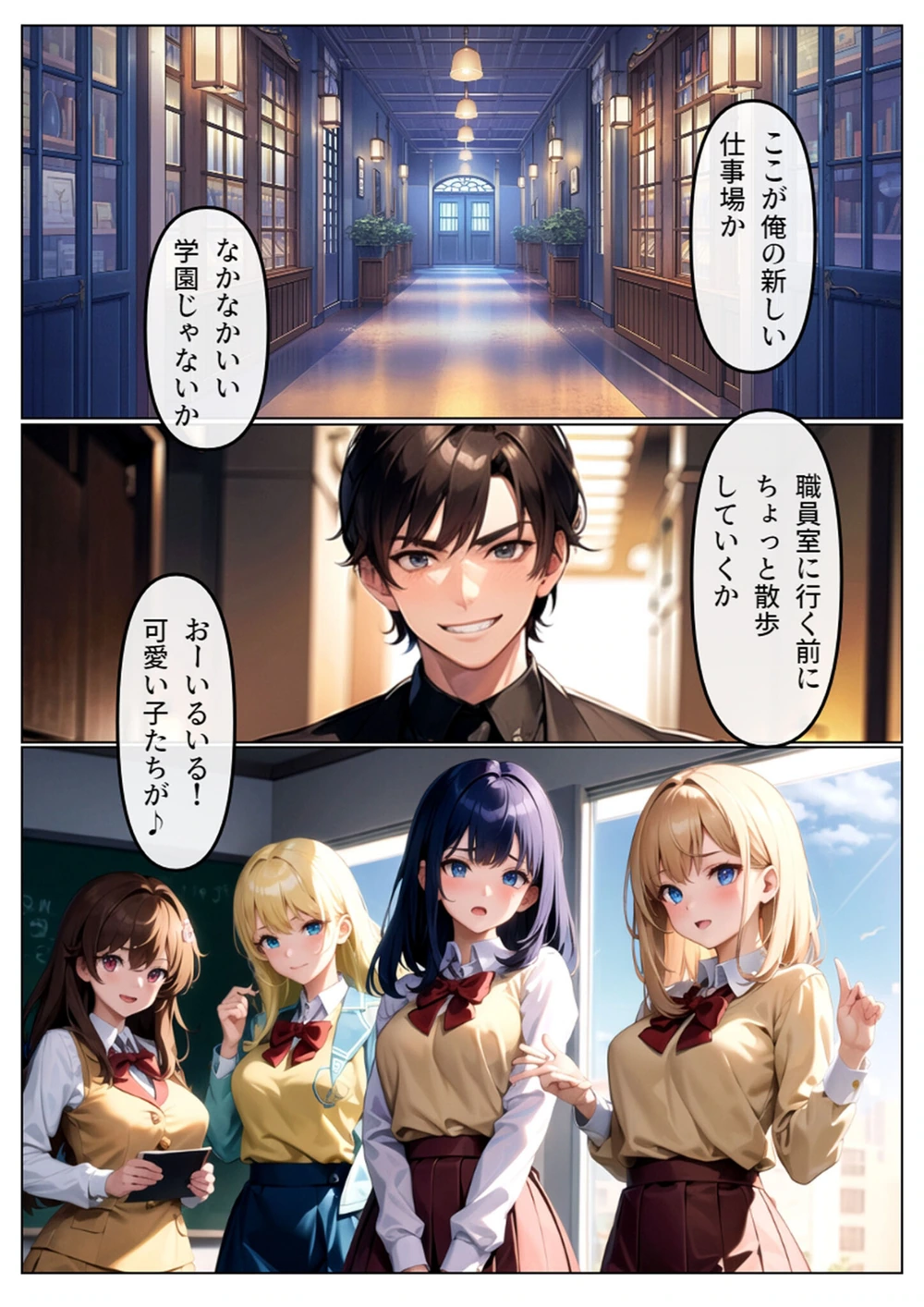 試し読み 3枚目
