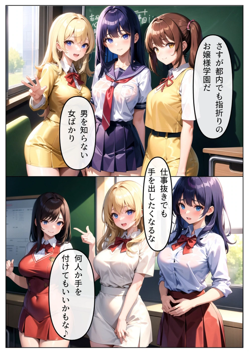 試し読み 4枚目