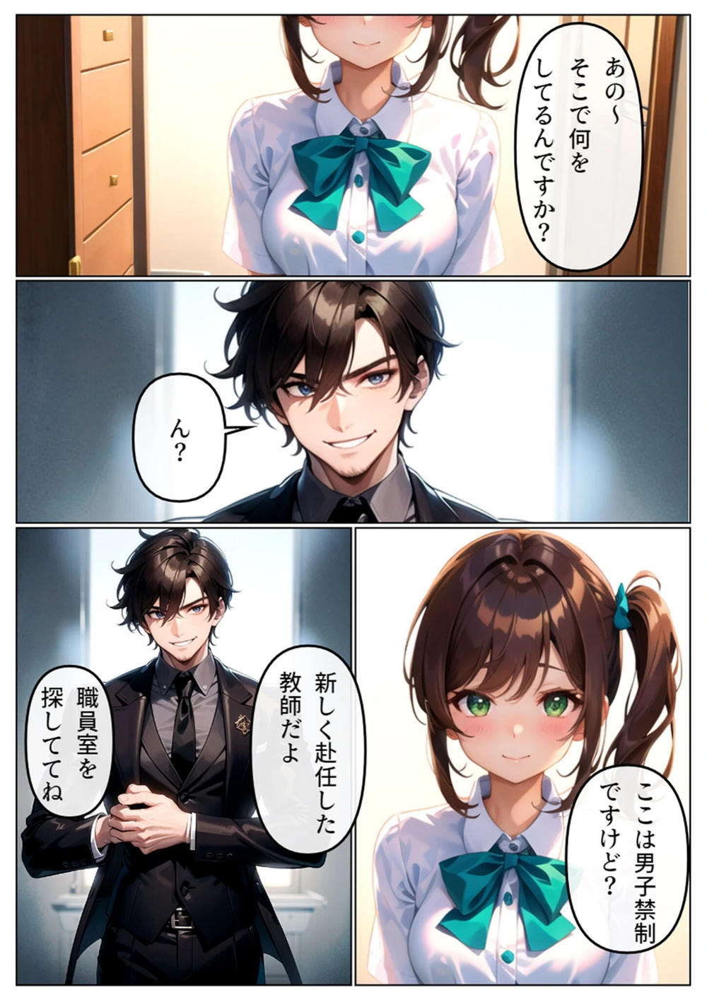 試し読み 5枚目
